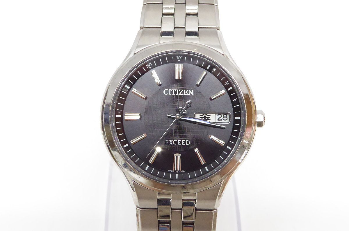 Citizen Watch H100-T018661 EXCEED Eco-Drive Used in Japan