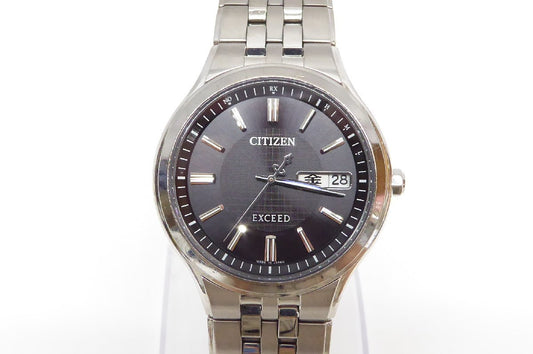 Citizen Watch H100-T018661 EXCEED Eco-Drive Used in Japan