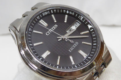 Citizen Watch H100-T018661 EXCEED Eco-Drive Used in Japan