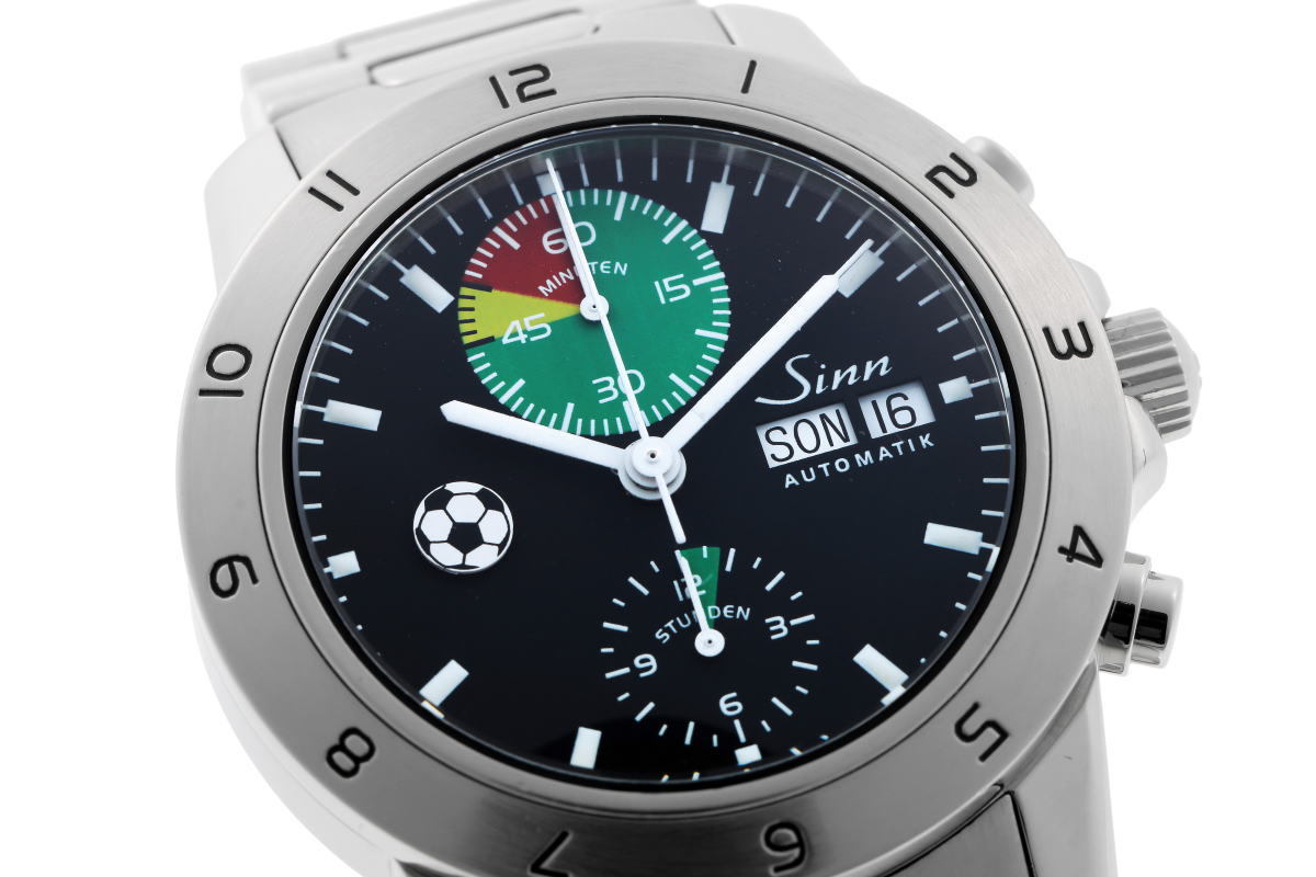 Rare Sinn Watch Soccer FIFA World Cup 2006 Chronograph Automatic Ref.103  Men's