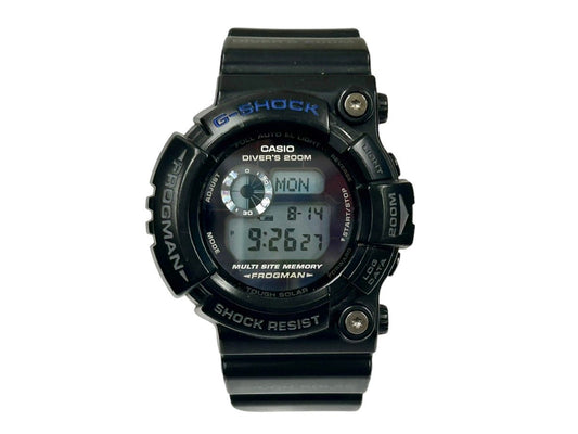 Rare Casio Watch G-SHOCK FROGMAN Digital 25th Anniversary GW-225 Used in Japan