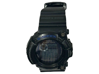 Rare Casio Watch G-SHOCK FROGMAN Digital 25th Anniversary GW-225 Used in Japan