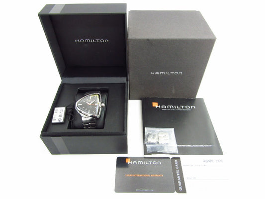 Hamilton Watch Elvis80 Ventura H24551131 Quartz Used in Japan