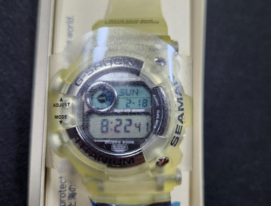 Rare Casio DW-9950WC seaman Frogman WCCS G-Shock Used inn Japan