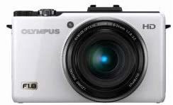 Olympus Digital Camera XZ-1 White Used in Japan