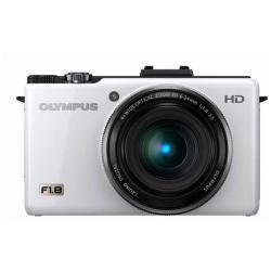 OLYMPUS Digital Camera XZ-1 White Used in Japan