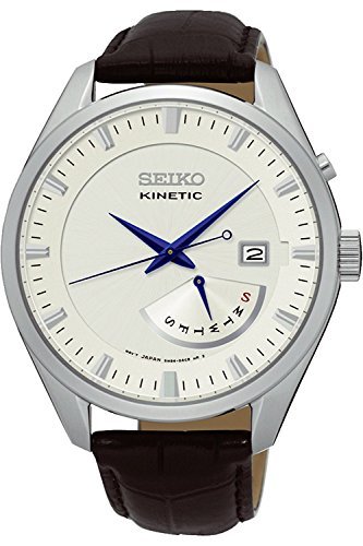 SEIKO Watch Kinetic Retrograde SRN071P1 Men's Used in Japan