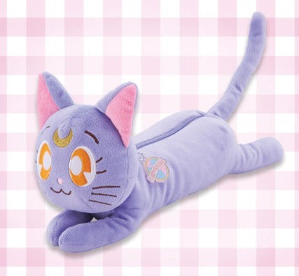 Near Mint Sailor Moon USJ Universal Studio Japan Limited Luna Pencil Case