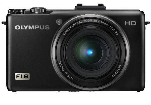 Olympus Digital Camera XZ-1 Black Used in Japan