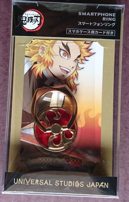 Demon Slayer USJ Universal Studio Japan Limited Smart Phone Ring Card Set