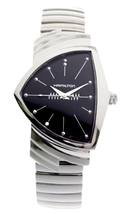 Hamilton Watch men's H24411232 Ventura Quartz Used in Japan