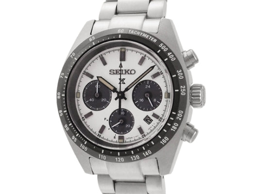 Seiko Prospex Speed Timer Solar Chronograph SBDL085 V192-0AF0 Unused Box & Paper