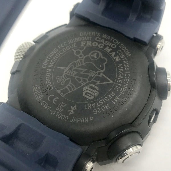 Casio Watch GWF-A1000 MASTER OF G - SEA Frogman Used in Japan