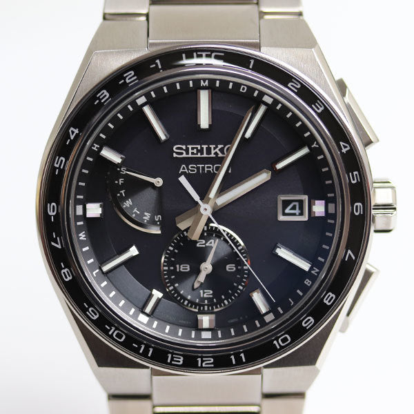 Near Mint Seiko Watch Astron radio solar SBXY039 Men's Used in Japan