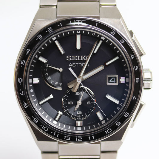 SEIKO Astron radio solar watch SBXY039 Men's Used in Japan