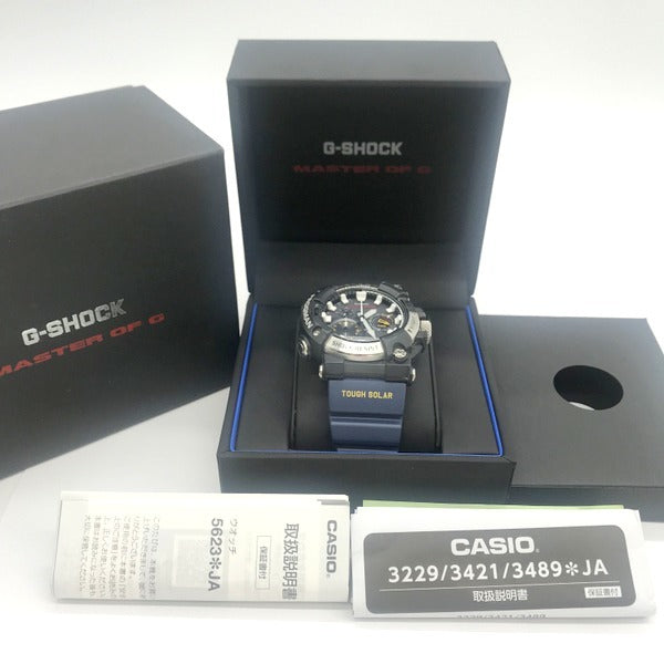 Casio Watch GWF-A1000 MASTER OF G - SEA Frogman Used in Japan