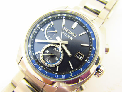 SEIKO Watch ASTRON 8B63-0BA0 Solar Quartz Watch Used in Japan