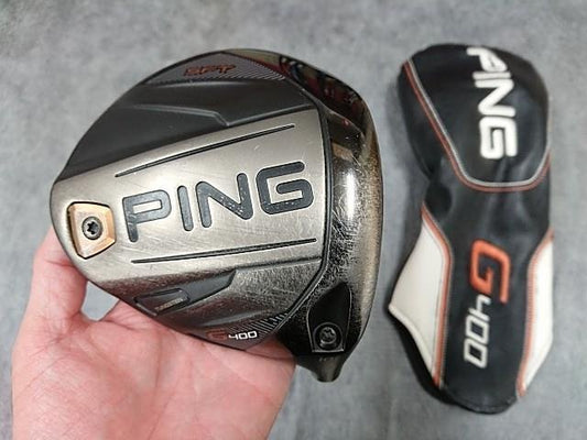 PING G400 SFT 10° Driver Head only Used in Japan