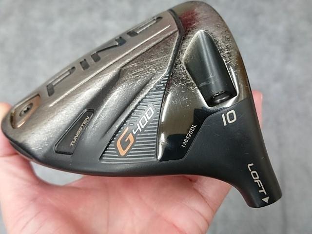 PING G400 SFT 10° Driver Head only Used in Japan