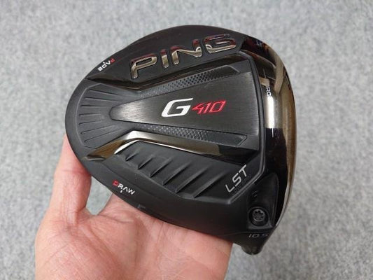 Near Mint PING G410 LST 10.5° Driver Head Only Used in Japan