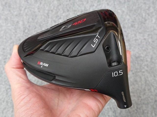 Near Mint PING G410 LST 10.5° Driver Head Only Used in Japan