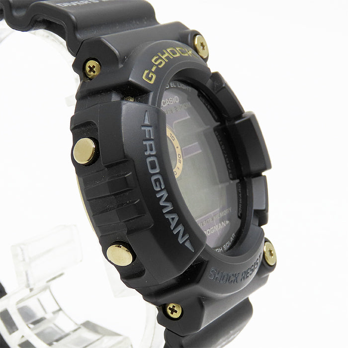 Rare Casio Watch G-Shock Frogman 25th Anniversary Model GW-225A 2422 Diver's Use