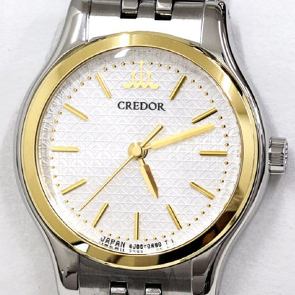 Seiko Watch Credor GSBA054 4J85-0A20 K18YGSS quartz ladies Used