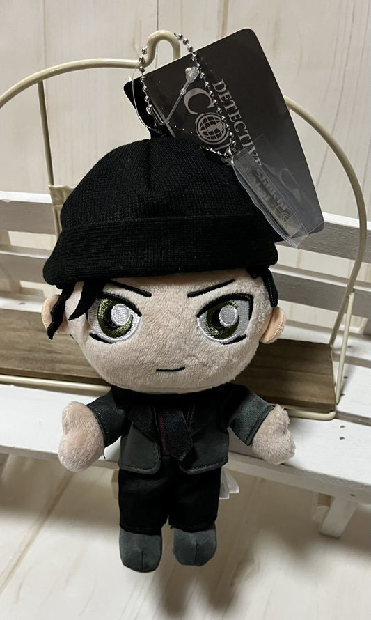 Case Closed USJ Universal Studio Japan Limited Shuichi Akai Plush Ball Chain