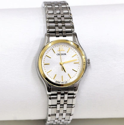 Seiko Watch Credor GSBA054 4J85-0A20 K18YGSS quartz ladies Used