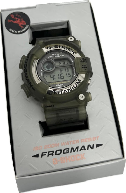 Rare Casio Watch G-Shock Frogman  DW-8200MS-8T Used in Japan