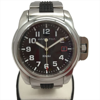 Hamilton Watch Men's Quartz Khaki 6309 Used in Japan