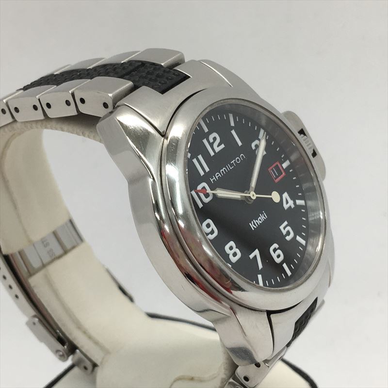 Hamilton Watch Men's Quartz Khaki 6309 Used in Japan