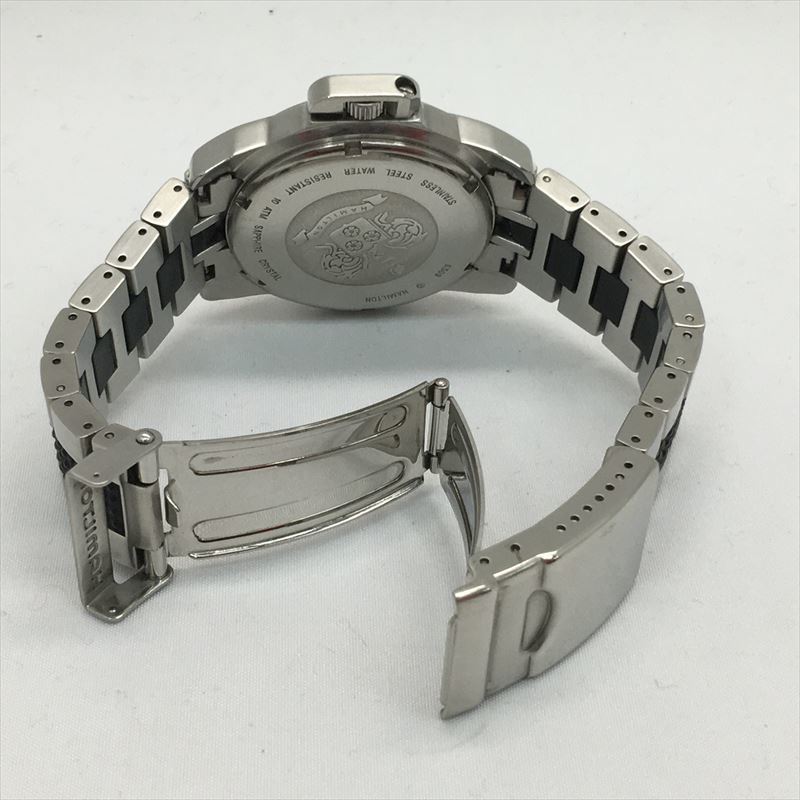 Hamilton Watch Men's Quartz Khaki 6309 Used in Japan – The