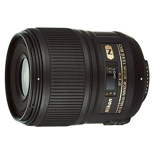 Nikon Single Focus Micro Lens AF-S Micro60mm f/2.8G ED Full Size Compatible Used