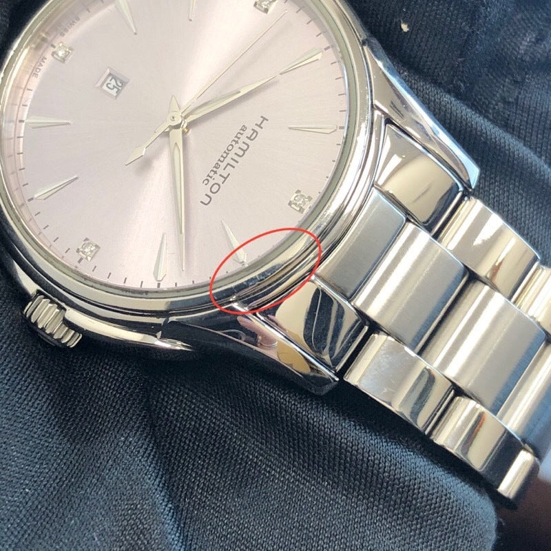 Hamilton Watch Jazzmaster SS Ladies H323150 Used in Japan