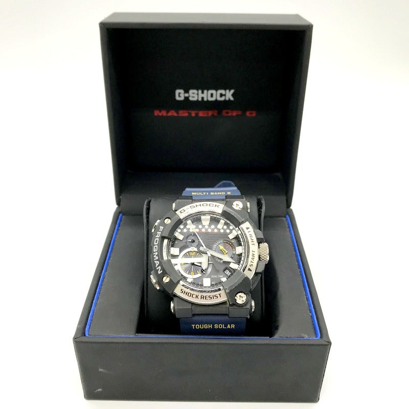 Casio Watch G-Shock Master Of G Frogman GWF A1000 1A2JF Used in Japan