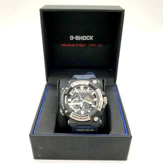 Casio Watch G-Shock Master Of G Frogman GWF A1000 1A2JF Used in Japan