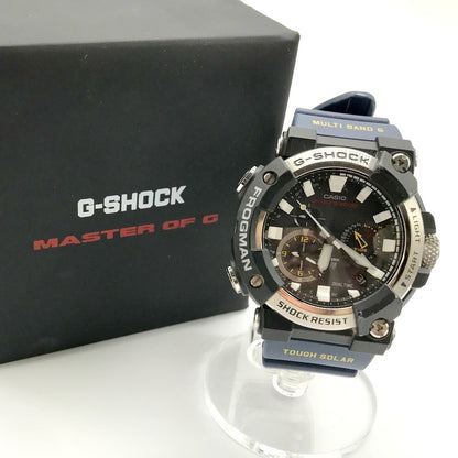 Casio Watch G-Shock Master Of G Frogman GWF A1000 1A2JF Used in Japan