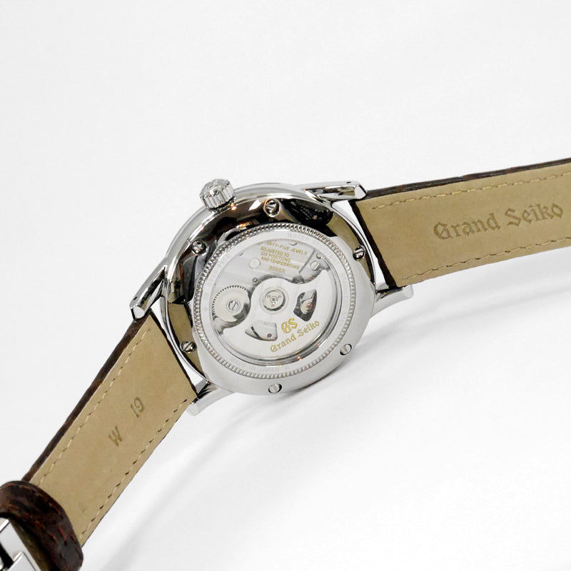 Rare Grand Seiko Watch Mechanical GMT SBGM221 9S66-00A0 Used
