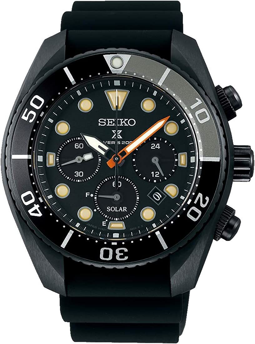 Seiko Watch PROSPEX SSC761J1 Solar Chronograph SUMO Diver LIMITED EDITION Used i