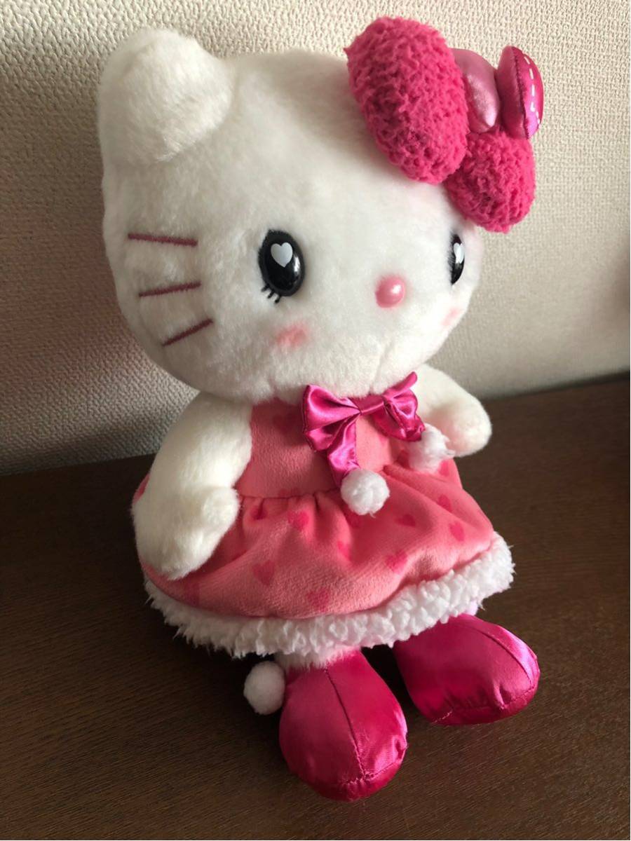 Hello Kitty USJ Universal Studio Japan Limited Fluffy Dress Costume 2015 Sanrio