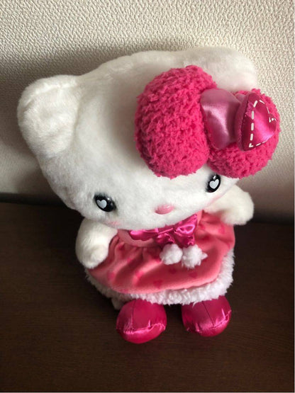 Hello Kitty USJ Universal Studio Japan Limited Fluffy Dress Costume 2015 Sanrio