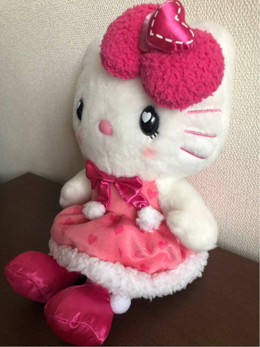 Hello Kitty USJ Universal Studio Japan Limited Fluffy Dress Costume 2015 Sanrio