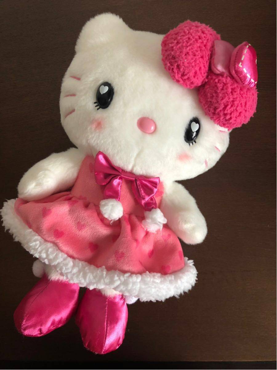 Hello Kitty USJ Universal Studio Japan Limited Fluffy Dress Costume 2015 Sanrio