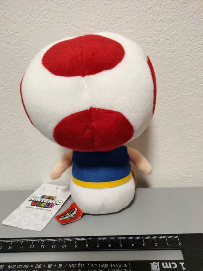 Near Mint Super Mario Bros. USJ Universal Studio Japan Limited Toad Plushie