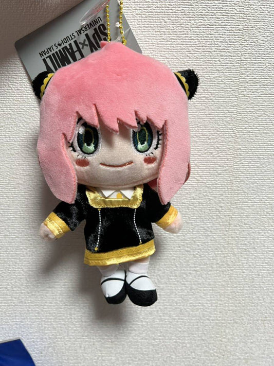 Near Mint Spy Family USJ Universal Studio Japan Limited Anya Plush Ball Chain