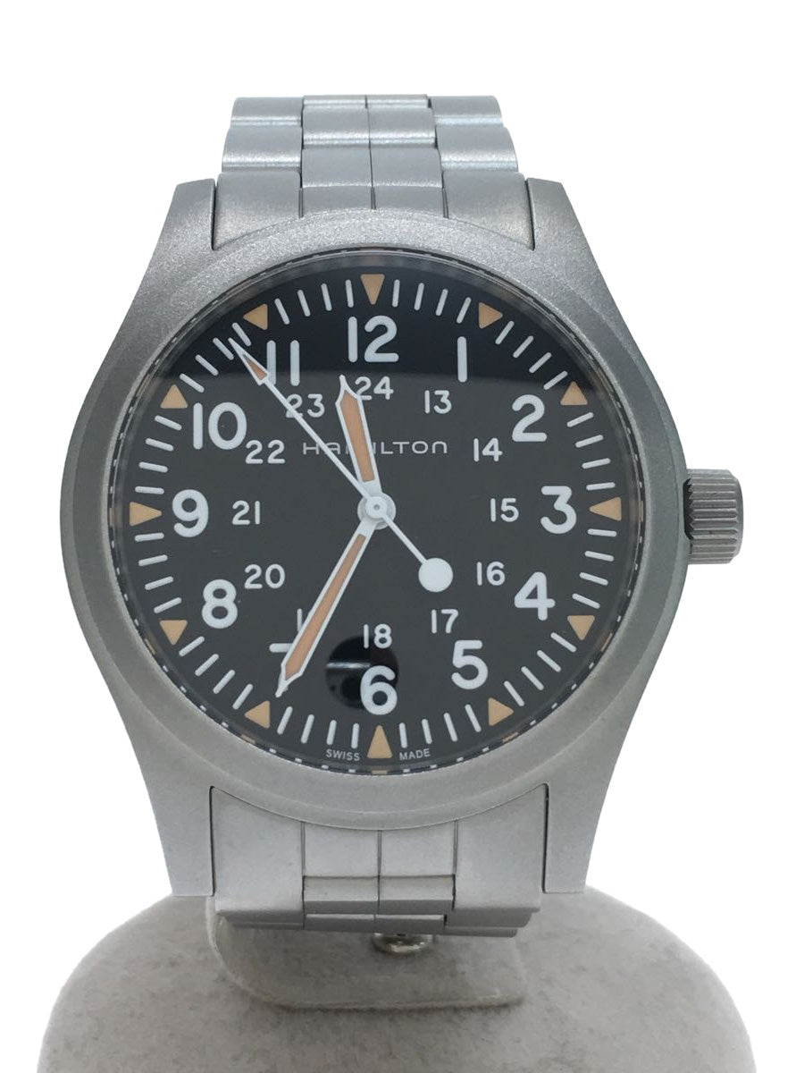 Hamilton Watch Automatic Khaki Field Mechanical H6952 Used in Japan