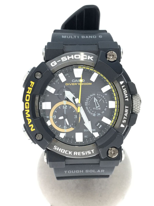 Casio Watch Master Of G Frogman Solar Used in Japan