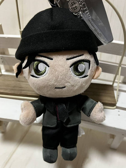 Case Closed USJ Universal Studio Japan Limited Shuichi Akai Plush Ball Chain