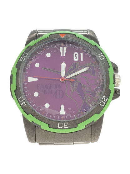 Neon Genesis EVANGELION USJ Universal Studio Japan Limited Watch Analog Used